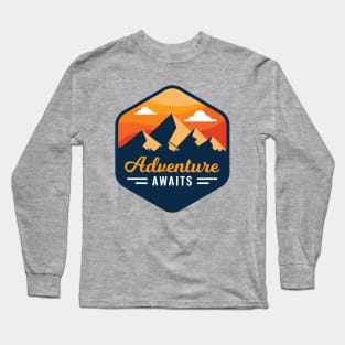 Adventure Awaits Long Sleeve T-Shirt